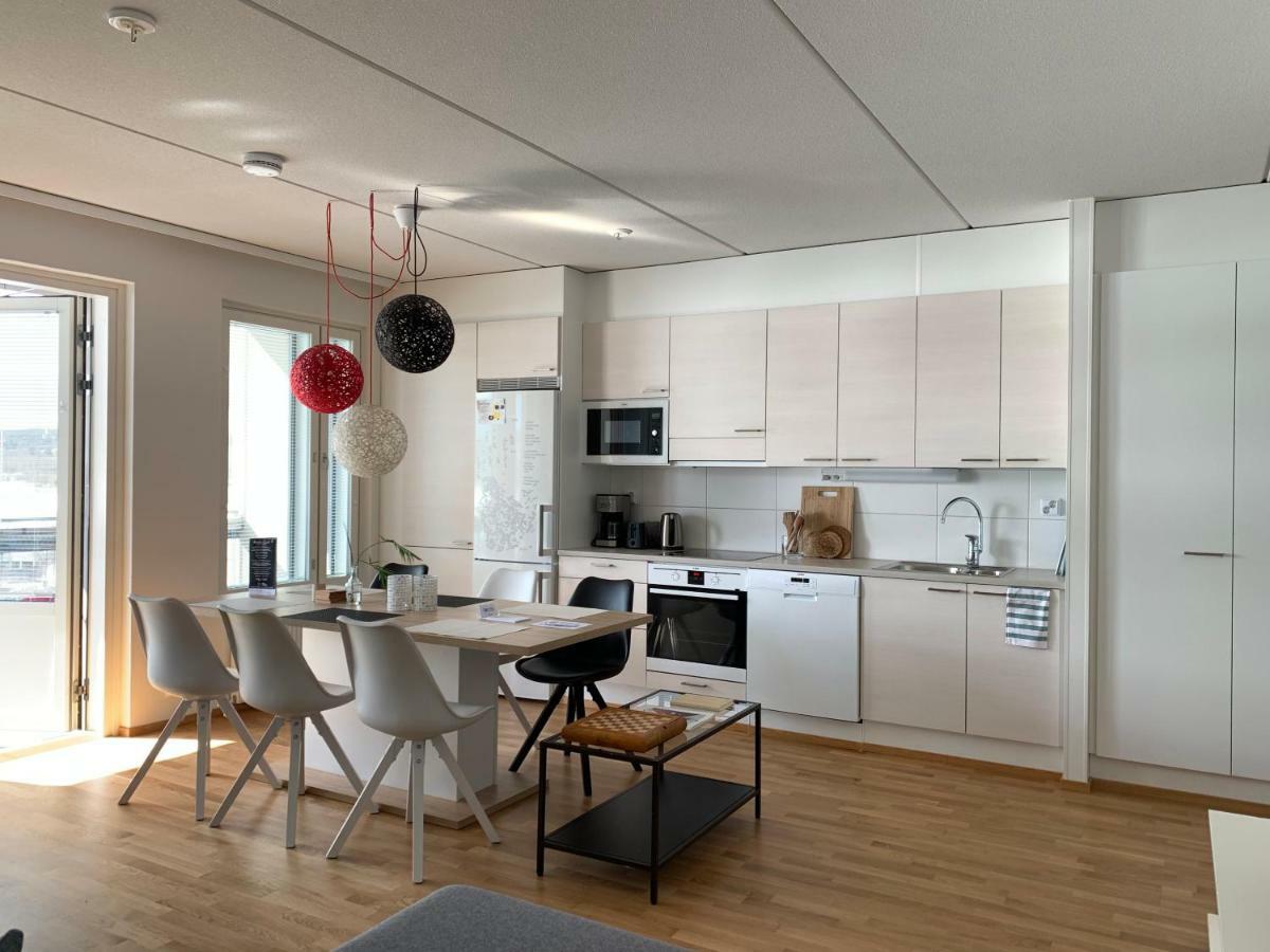 The Harbour Apartments Jyvaskyla Exterior photo