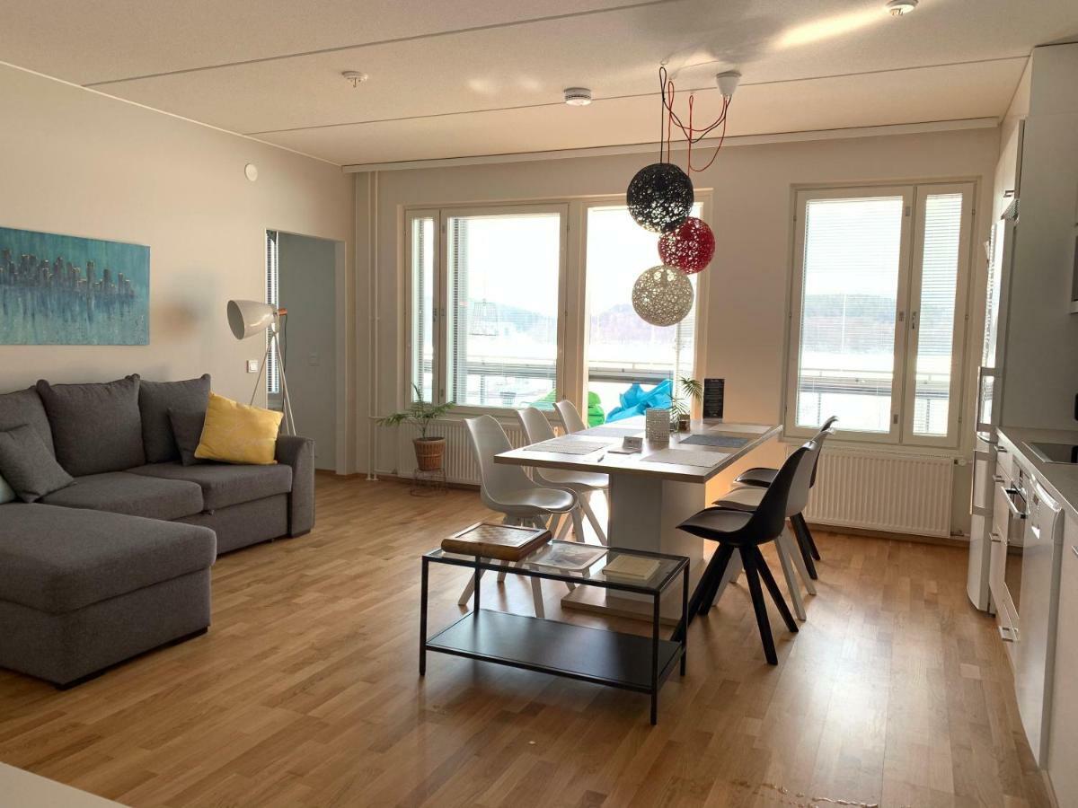 The Harbour Apartments Jyvaskyla Exterior photo